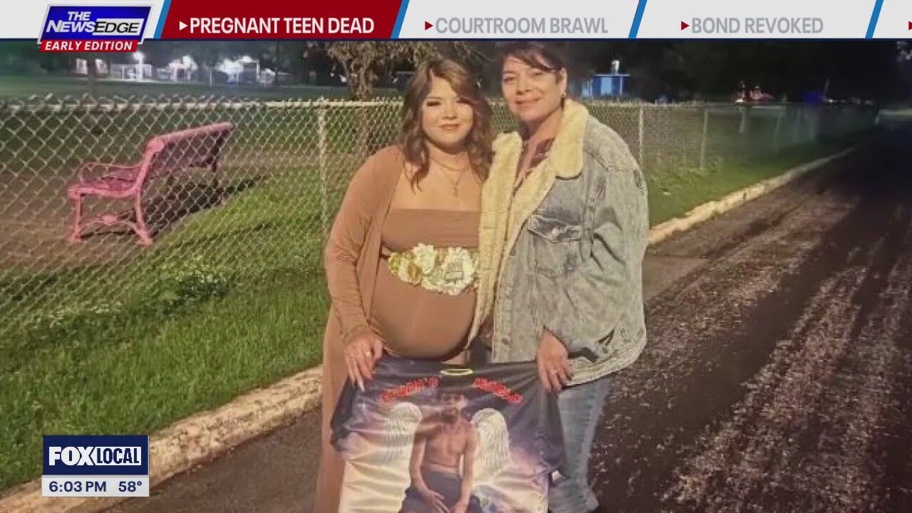 Missing pregnant teen and boyfriend found dead inside car - YouTube