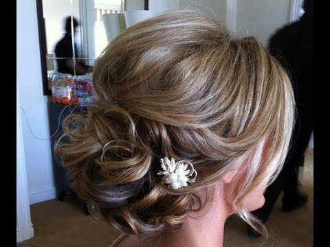 Fancy updos for long hair how to pictures