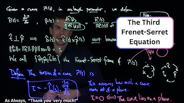 The Third Frenet-Serret Equation