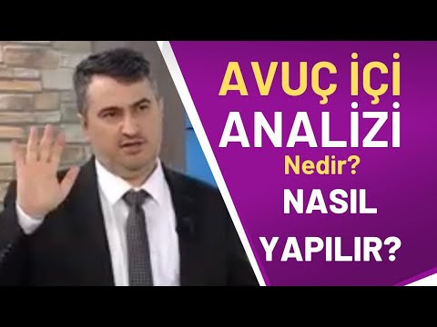 Avuç İçi Okuma Avuç İçi Analizi