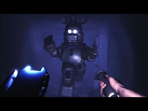 Fredbear and Friends: Reboot ALL JUMPSCARES 