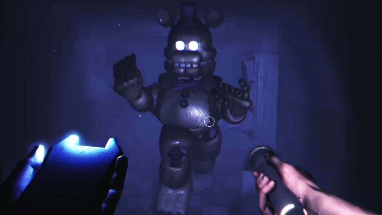 Yet another FNAF free roam game - Fredbear and friends Revelation 