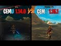 Cemu 1.14.0 vs 1.15.1 | Comparacion y Rendimiento