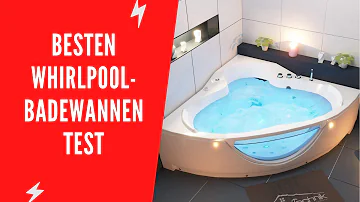 Was muss ich bei einer Whirlpool-Badewanne beachten?