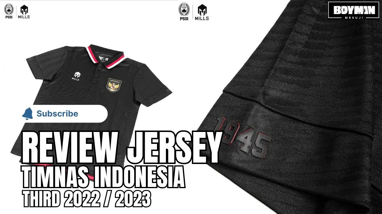 Review Jersey Timnas Indonesia Third Player Issue