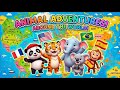 Música Infantil Multilíngue ao Vivo | Canções para Crianças em Vários Idiomas 🌍🎤– VBC Kids