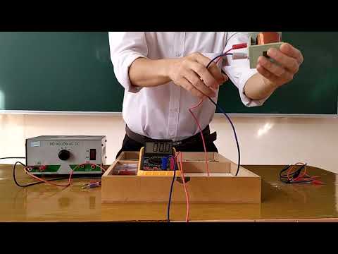 Video Vật lí 12 Thực hành Khảo sat đoạn mạch điện xoay chiều... - youtube