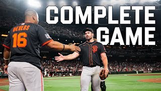 Robbie Ray Tosses Second Complete Game of Career, First Since 2017 | San Francisco Giants Highlights