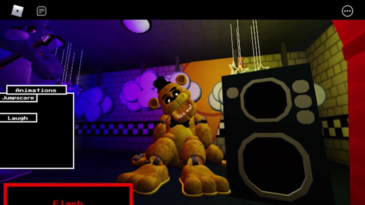 FNAF ROLEPLAY !!! - YouTube
