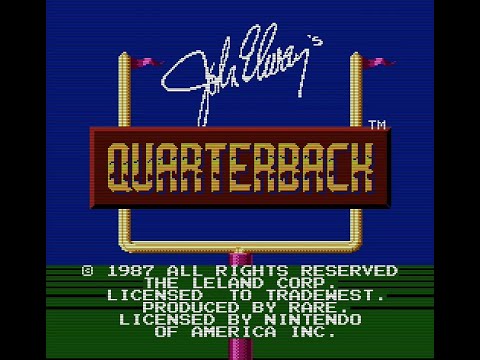 John Elway's Quarterback - Full Playthrough - Take On The NES Library #152