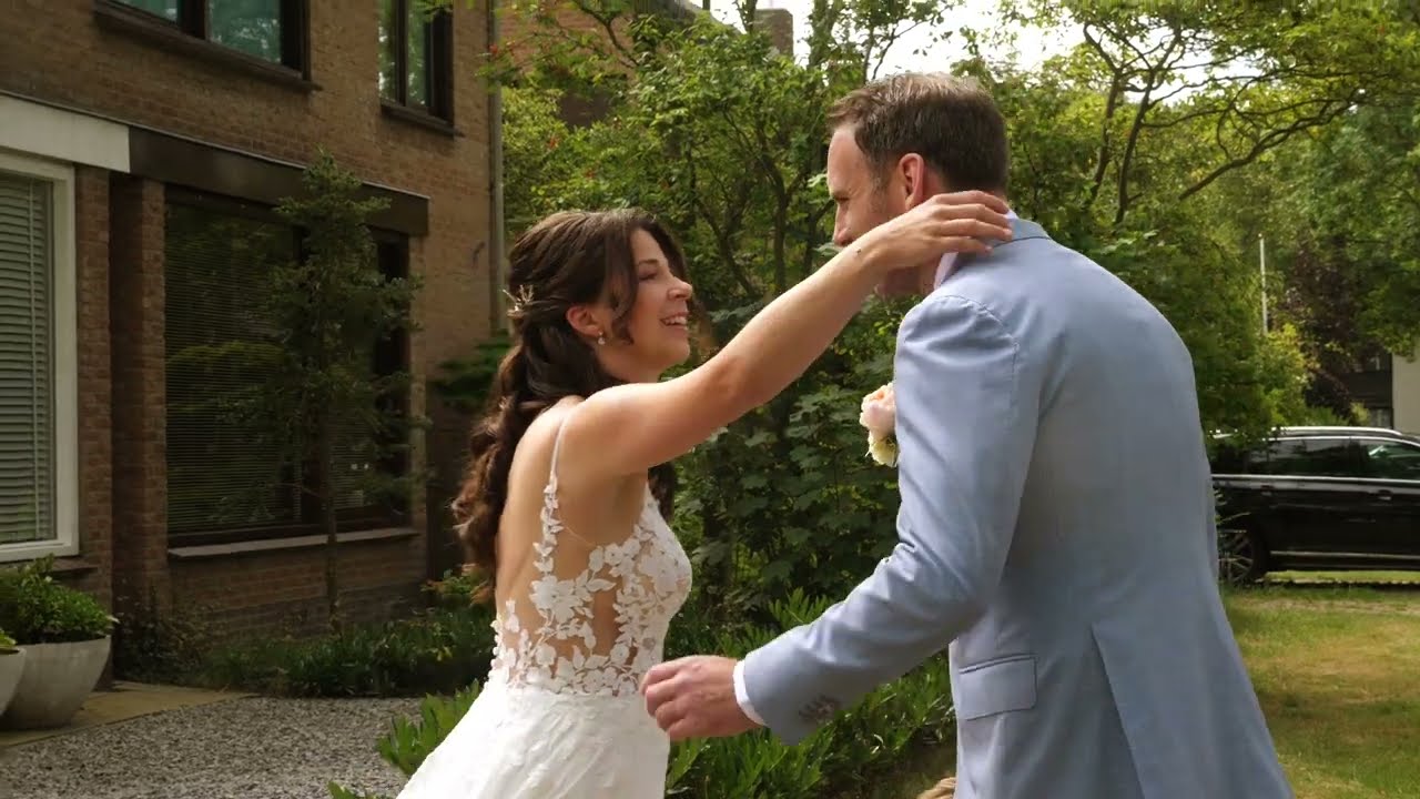 Trouwclip Iris & Martijn | 18 juli 2025