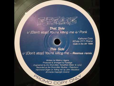 Fuselage — Fuselage - Ponk (1998)