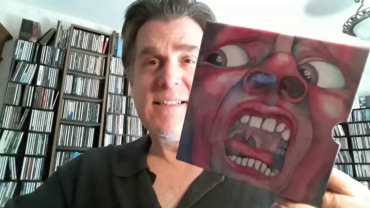 Unboxing: King Crimson - In The Court Of The Crimson King 3CD/1