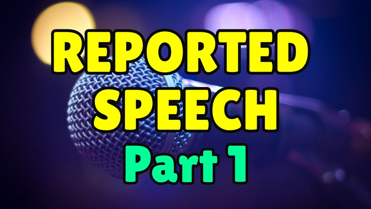 Реферат На Тему Reported Speech