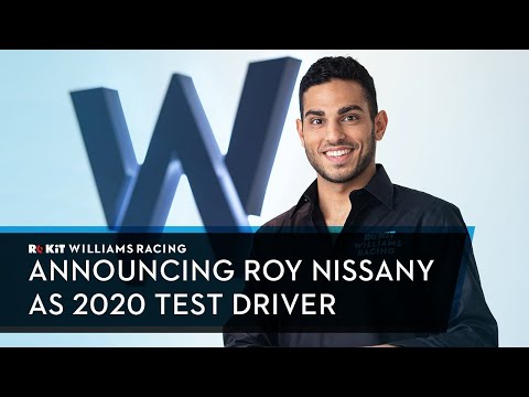 Announcing Roy Nissany as our Official Test Driver for 2020