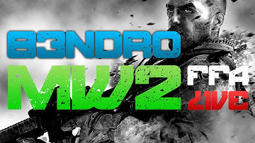 MW2 FFA LIVE | Session 1 Game 3 | E Z Mode
