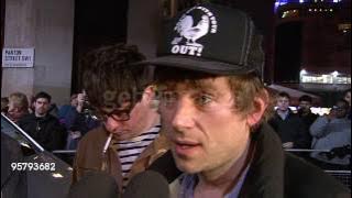Damon Albarn - No Distance Left to Run premiere (Blur)