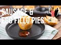 Sausage & Egg Fillo Pies | Everyday Gourmet S10 Ep88