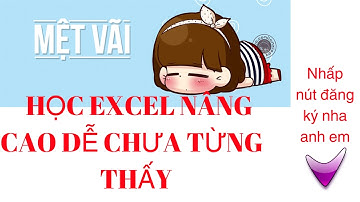 61. Bài 61 : Cách sử dụng pivot table trong excel 2013 – P10 - học excel nâng cao miễn phí