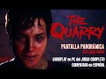 THE QUARRY, JUEGO COMPLETO en ESPAÑOL 😨 en PC, tarjeta gráfica RTX 2060 Super y PANTALLA PANORAMICA