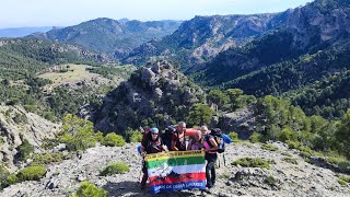 Aldeas perdidas de segura,el miravete,los centenares,cruz de prudencio,piedra corraliza,la canalejas