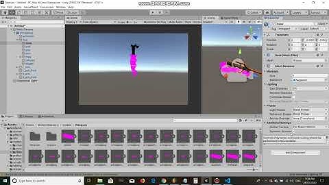 Unity3D - Pink 3D Models Bug Fix