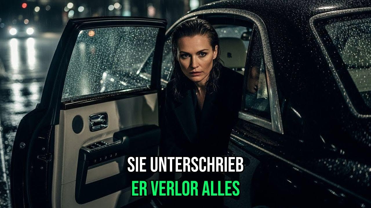 Sie unterschrieb die Scheidung – Sein Albtraum begann sofort!