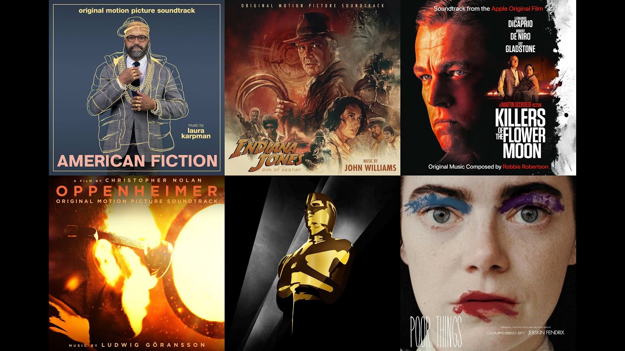 Best Original Score Nominees Oscars 2023 / 2024 YouTube