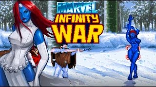 Mystique - Marvel Infinity War Mystique - Marvel Infinity War