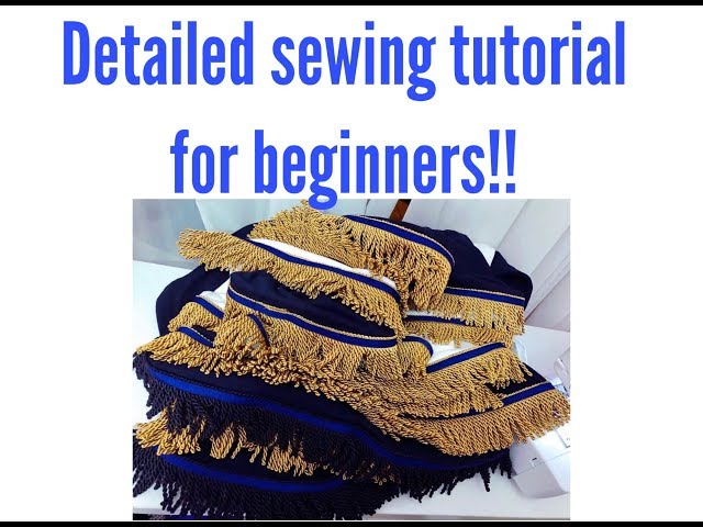 Handmade Fringe Trim Tutorial - Sew What, Alicia?