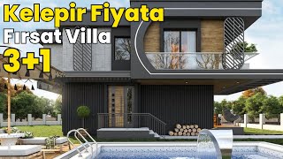 Bu Fırsat Kaçmaz Çok Acil Satılık Harika Villa Kelepir Fiyata E683