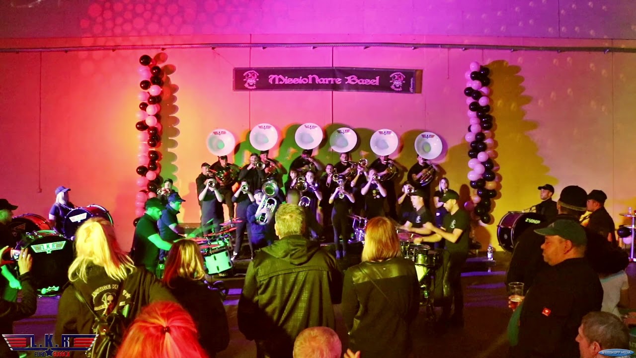 Lustige Klique Riedisheim - Part1 - Voltabilly Guggefescht 2018