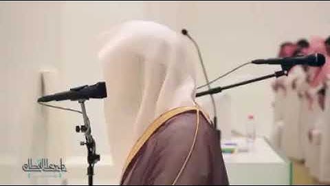 ناصر القطامي تلاوة خاشعة من سورة النمل