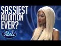 Sassiest Audition EVER? | Idols Global