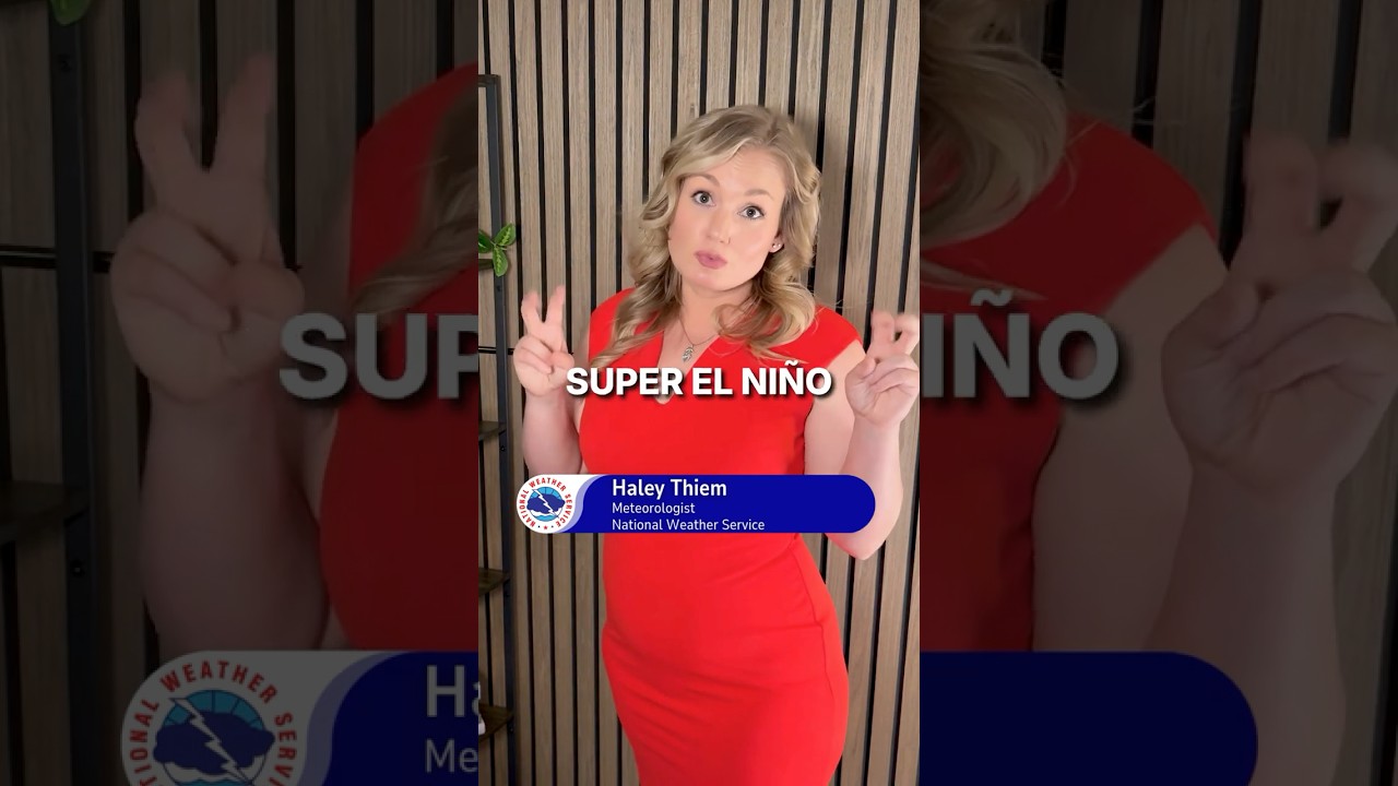 El Nino Advisory issued