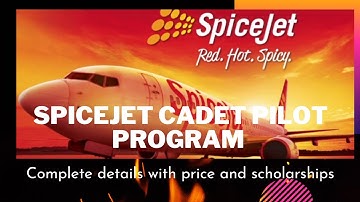 SpiceJet cadet pilot program 👨‍✈️👩‍✈️  @spicejet cadet pilot , @spicestar, @spicejet.