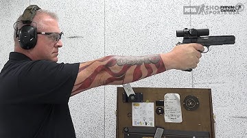 Fundamentals of Bullseye Pistol Shooting with Brian Zins: Shot Process