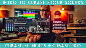 Intro to Cubase Stock Sounds: Cubase Elements 10.5 to Cubase Pro 10.5!