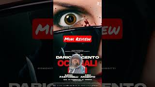 Dark Glasses (2022) Mini Review #darioargento #asiaargento