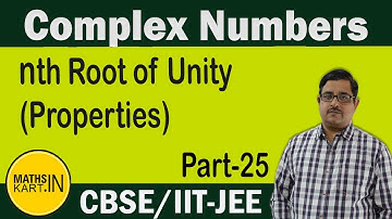 nth Root of Unity | Complex Numbers | PART-25 | Complex Numbers Class-11CBSE/JEE Maths