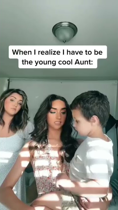 When you have to be the young cool Aunt 🤪 #Shorts