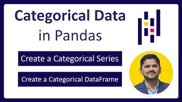 10. What is a categorical data in Pandas | Python Pandas Tutorial for Data Science  | Amit Thinks