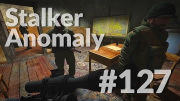 Stalker Anomaly 1.5.1 Survivalist/Hard | Operation Afterglow: Guarded Secrets (1 of 2) #127