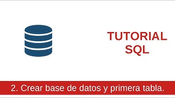 2. Crear base de datos y tablas en SQL Server 2019