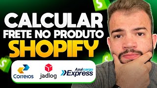 Como Calcular Frete dos Correios na Pagina do Produto Shopify - Ecommerce 2025 screenshot 5