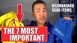 The 7 Most Important Gear Items for Climbing Kilimanjaro (Get These Right!)