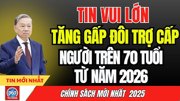 Bất Ngờ! Người Trên 70 Tuổi Sẽ Được Tăng Trợ Cấp Lên Mức Cao Nhất Chưa Từng Có | tin tức