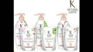 Iklan Radio K-Natural White Brightening Body Wash ft Agatha Chelsea