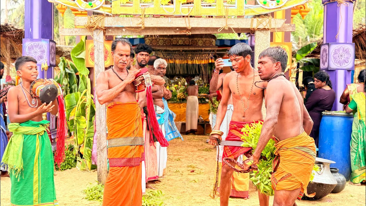 Part 03🔥ஆதியூர் அம்பிளாந்துறை அருள்மிகு ஸ்ரீ சிவமுத்துமாரியம்மன் தேவஸ்தன வருடாந்த திருச்சடங்கு 2025