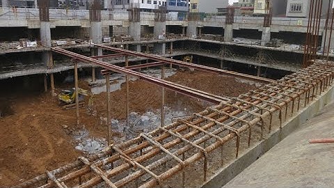 Kỹ thuật thi công xây dựng | Biện pháp thi công đào đất tầng hầm